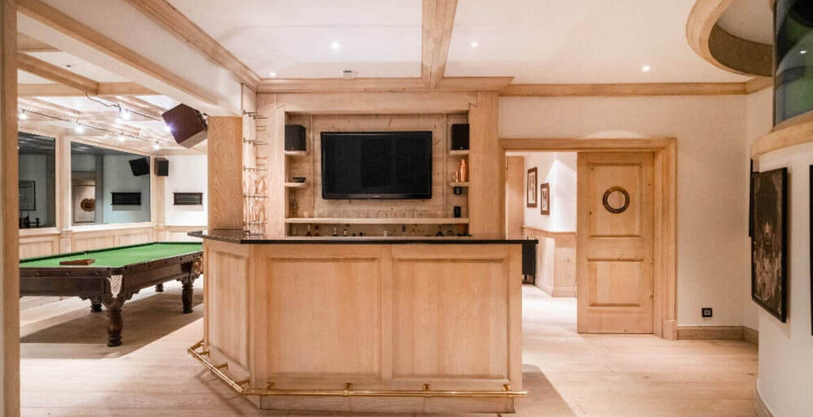 LE DERNIER CHALET DE LUXE À COURCHEVEL 1850 Le Chalet 