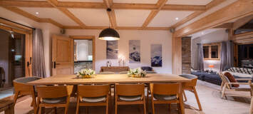 LE DERNIER CHALET DE LUXE À COURCHEVEL 1850 Le Chalet 