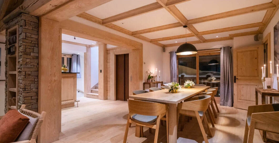 LE DERNIER CHALET DE LUXE À COURCHEVEL 1850 Le Chalet 