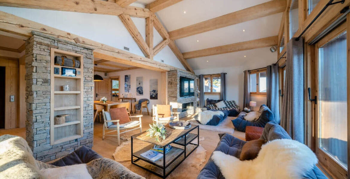 LE DERNIER CHALET DE LUXE À COURCHEVEL 1850 Le Chalet 