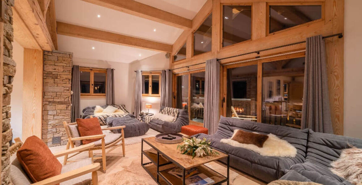 LE DERNIER CHALET DE LUXE À COURCHEVEL 1850 Le Chalet 