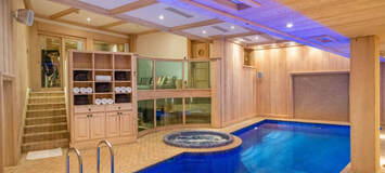 LE DERNIER CHALET DE LUXE À COURCHEVEL 1850 Le Chalet 