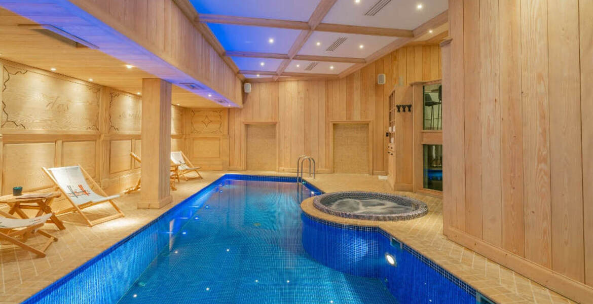 LE DERNIER CHALET DE LUXE À COURCHEVEL 1850 Le Chalet 