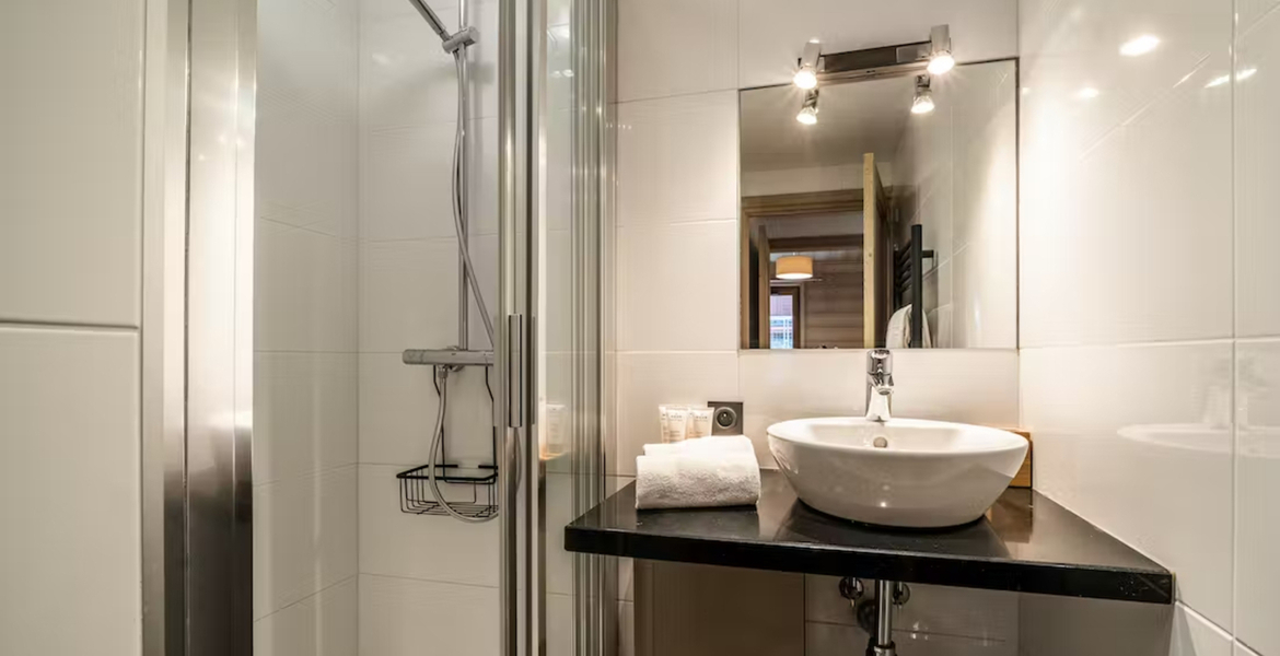 Apartment duplex for rent in Courchevel Moriond