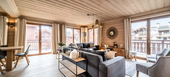 Apartment duplex for rent in Courchevel Moriond