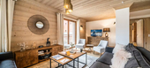 Apartment duplex for rent in Courchevel Moriond