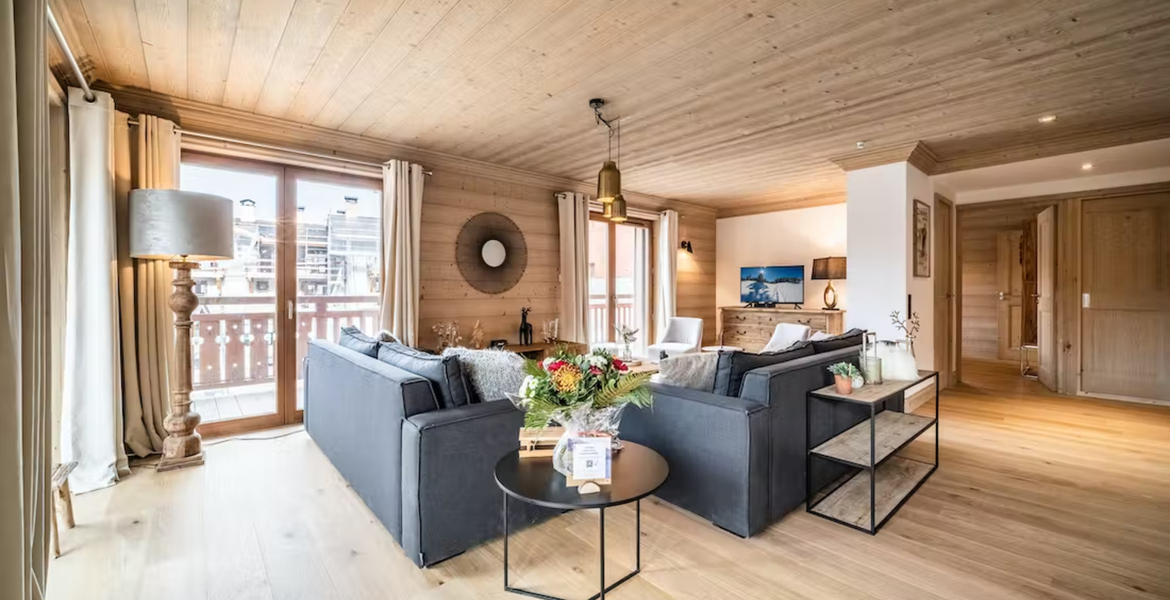 Apartment duplex for rent in Courchevel Moriond