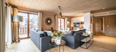 Apartment duplex for rent in Courchevel Moriond