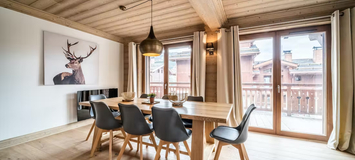 Apartment duplex for rent in Courchevel Moriond