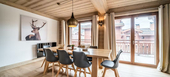 Apartment duplex for rent in Courchevel Moriond