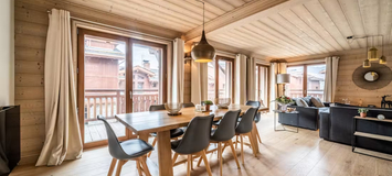 Apartment duplex for rent in Courchevel Moriond