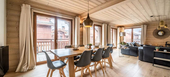 Apartment duplex for rent in Courchevel Moriond