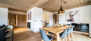 Apartment duplex for rent in Courchevel Moriond