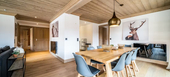 Apartment duplex for rent in Courchevel Moriond