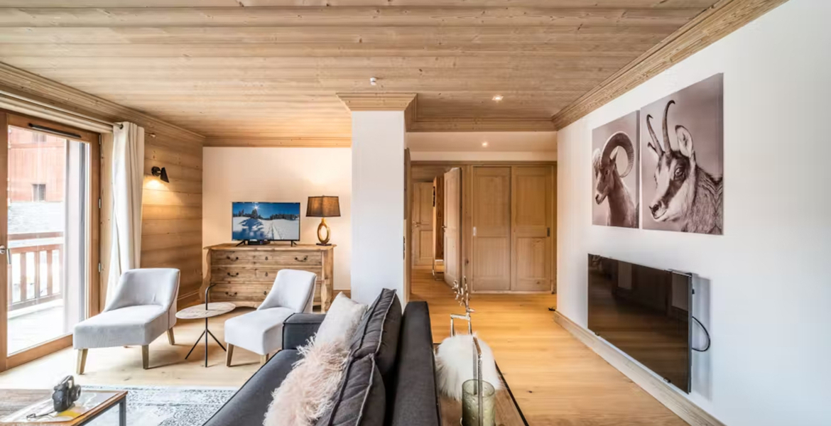Apartment duplex for rent in Courchevel Moriond