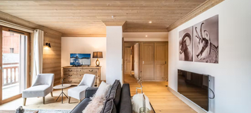 Apartment duplex for rent in Courchevel Moriond