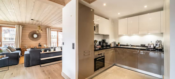 Apartment duplex for rent in Courchevel Moriond