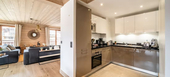 Apartment duplex for rent in Courchevel Moriond