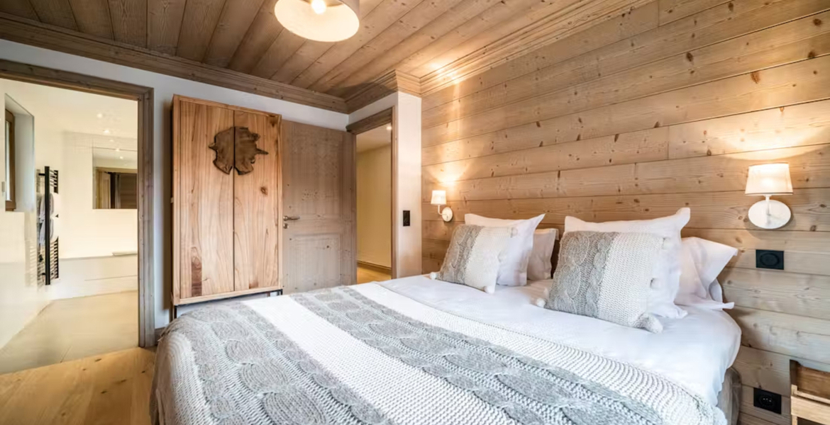 Apartment duplex for rent in Courchevel Moriond