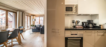 Apartment duplex for rent in Courchevel Moriond