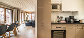 Apartment duplex for rent in Courchevel Moriond