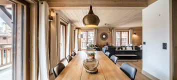 Apartment duplex for rent in Courchevel Moriond
