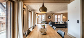 Apartment duplex for rent in Courchevel Moriond