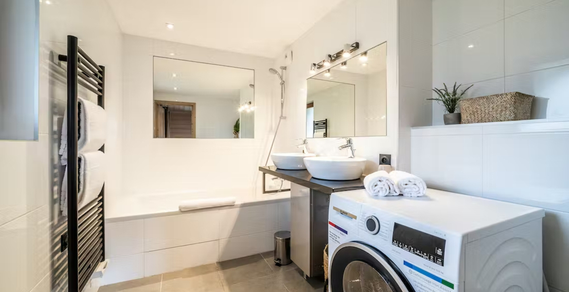 Apartment duplex for rent in Courchevel Moriond