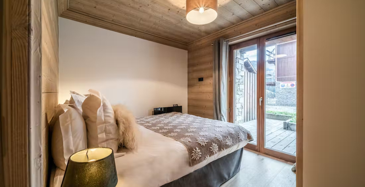 Apartment duplex for rent in Courchevel Moriond