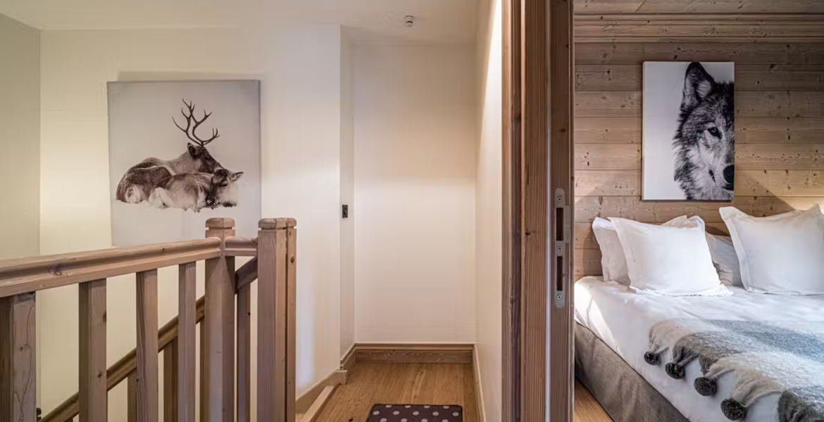 Apartment duplex for rent in Courchevel Moriond
