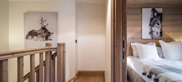 Apartment duplex for rent in Courchevel Moriond