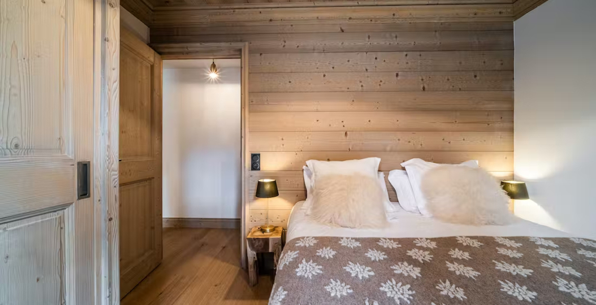 Apartment duplex for rent in Courchevel Moriond