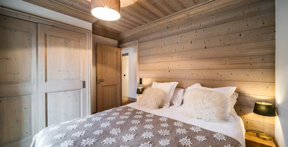 Apartment duplex for rent in Courchevel Moriond