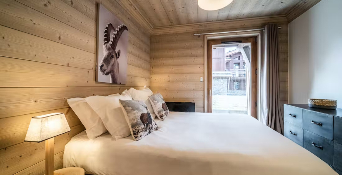 Apartment duplex for rent in Courchevel Moriond