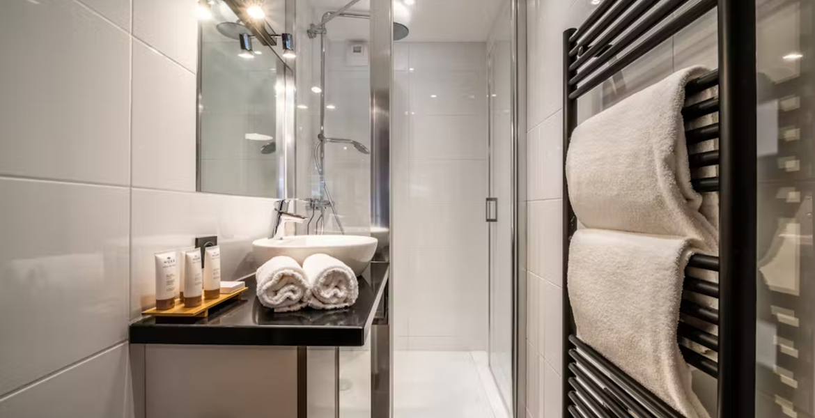 Apartment duplex for rent in Courchevel Moriond