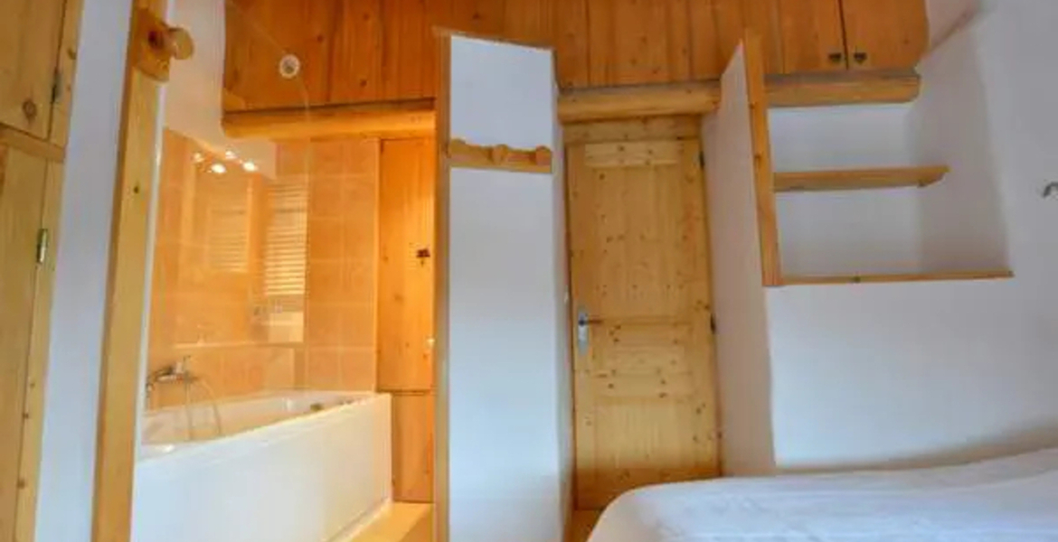 Courchevel / Les 3 Vallées. Encantadora casa de pueblo orien