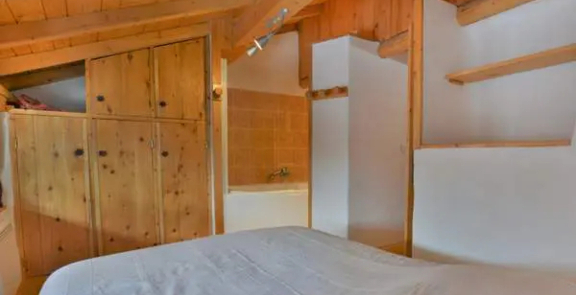 Courchevel / Les 3 Vallées. Encantadora casa de pueblo orien