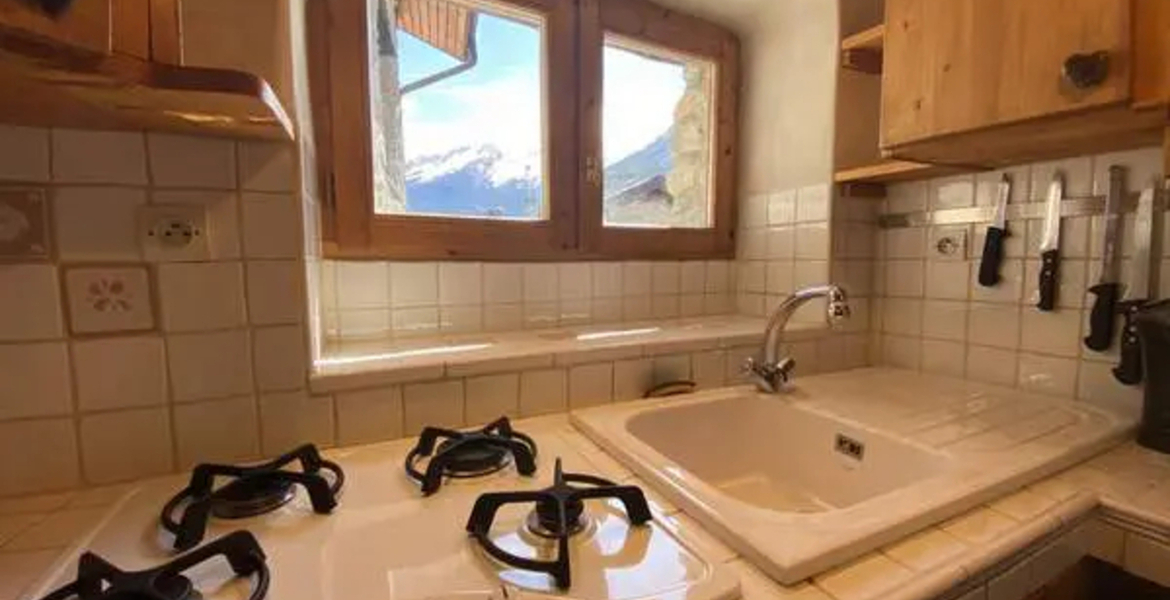 Courchevel / Les 3 Vallées. Encantadora casa de pueblo orien