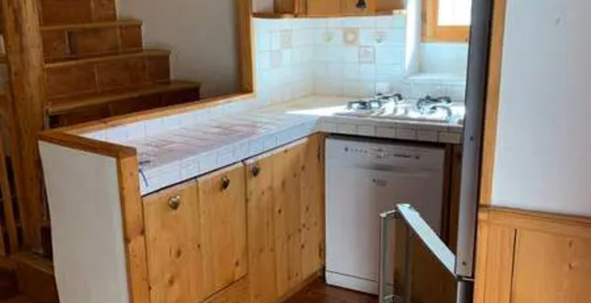 Courchevel / Les 3 Vallées. Encantadora casa de pueblo orien