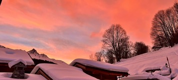 Located between the village of Les Allues Chalet