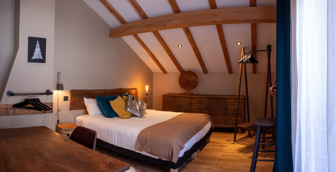 A perfect haven for skiing and other mountain activities in 