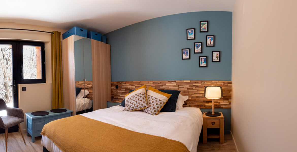 A perfect haven for skiing and other mountain activities in 