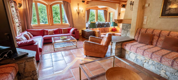 Chalet in the centre of Méribel, at the end of a cul-de-sac 