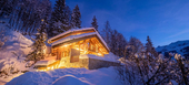 Chalet in the centre of Méribel, at the end of a cul-de-sac 