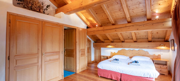 Chalet in the centre of Méribel, at the end of a cul-de-sac 