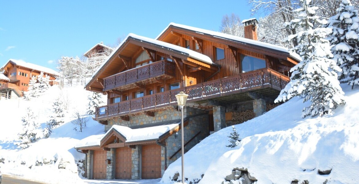 Capacidad para 14 | Meribel Chalets Centro Un conocido e imp
