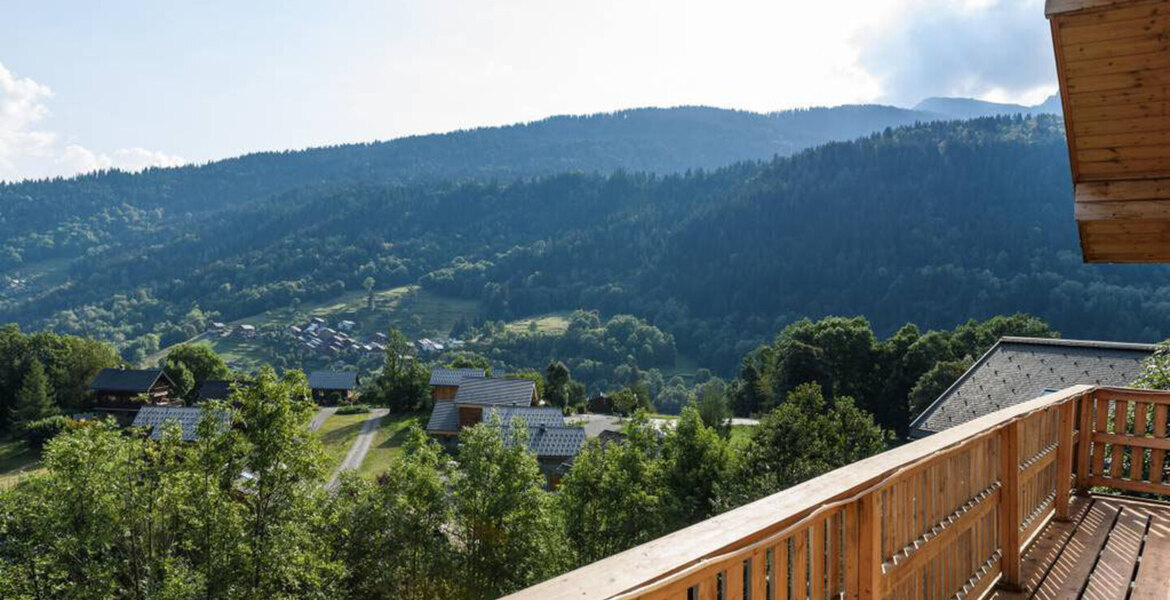 Rental of a chalet located between the village "Les Allues" 