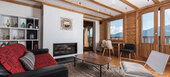 Rental of a chalet located between the village "Les Allues" 