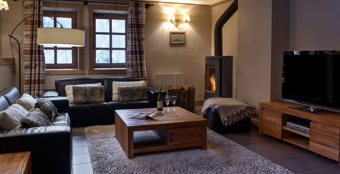 Chalet is an incredible ten bed chalet located in the centre