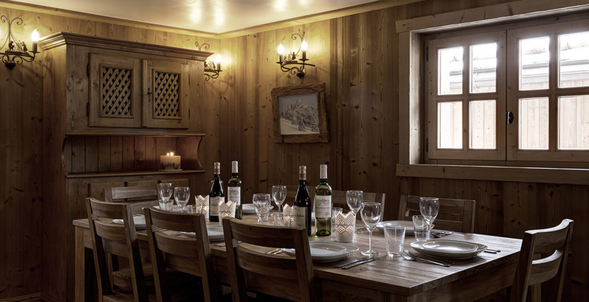 Chalet is an incredible ten bed chalet located in the centre